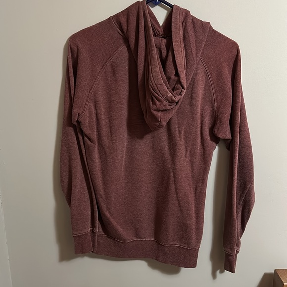 Dark purple north face hoodie - Picture 2 of 2